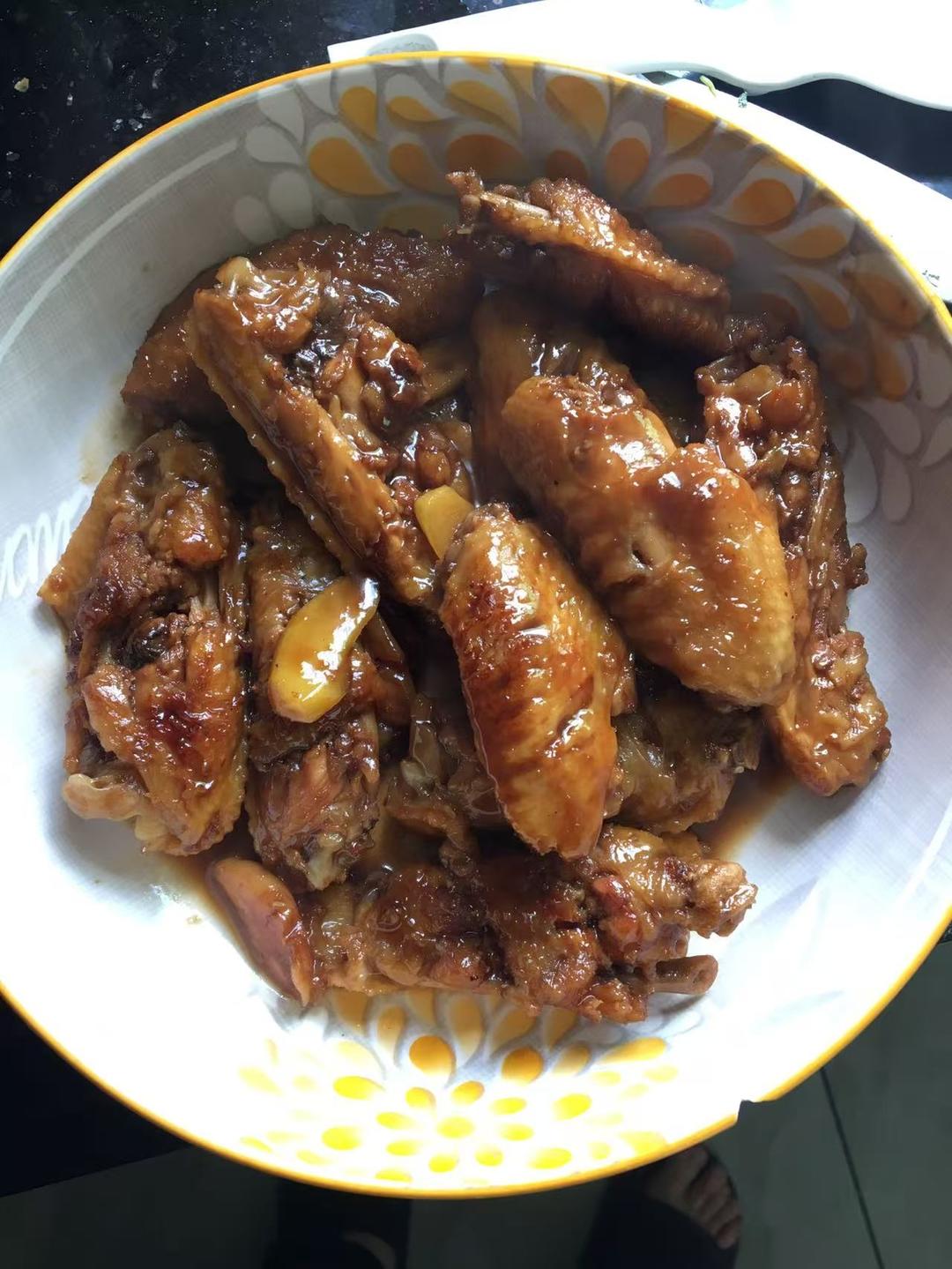 可乐鸡翅