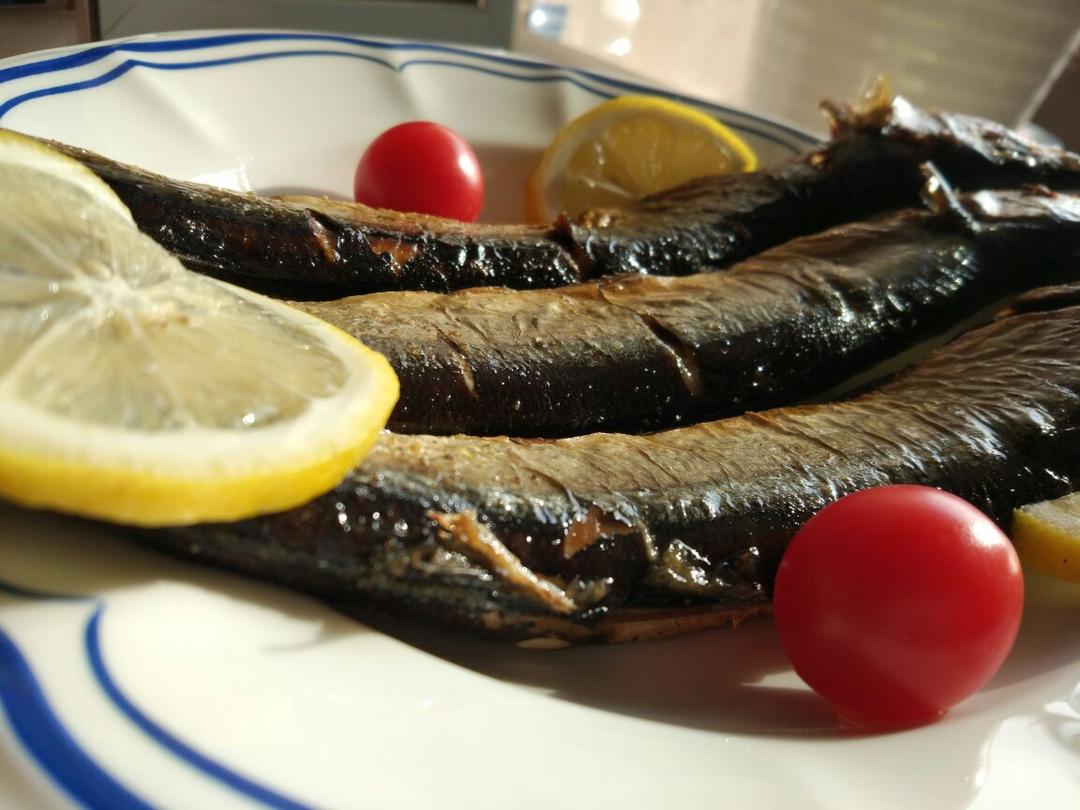 盐烤秋刀鱼（烤箱版）