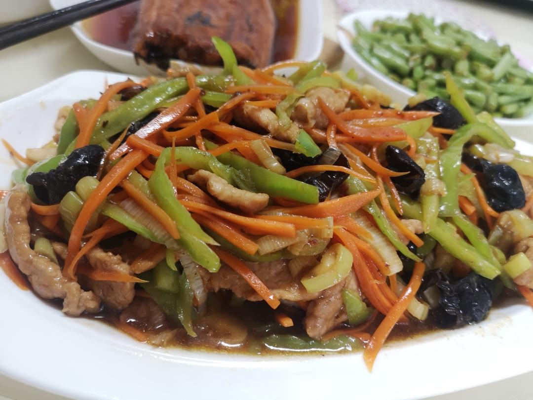 超级下饭鱼香肉丝（不辣版）