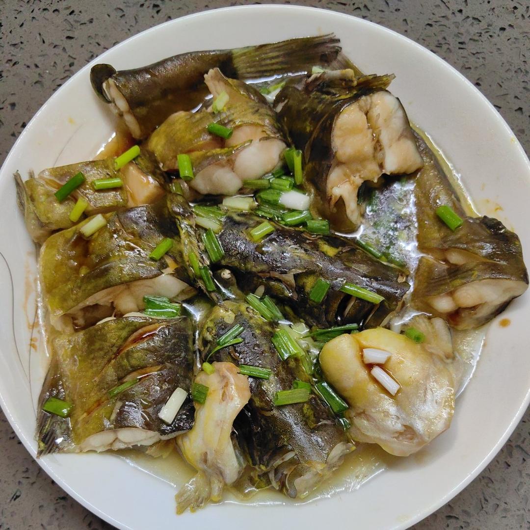 清蒸黄蜂鱼