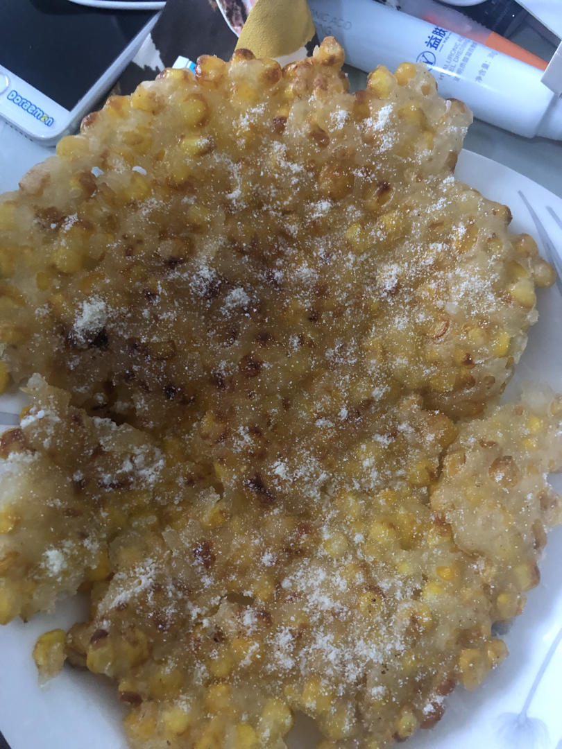 黄金玉米烙(超详细零失败)