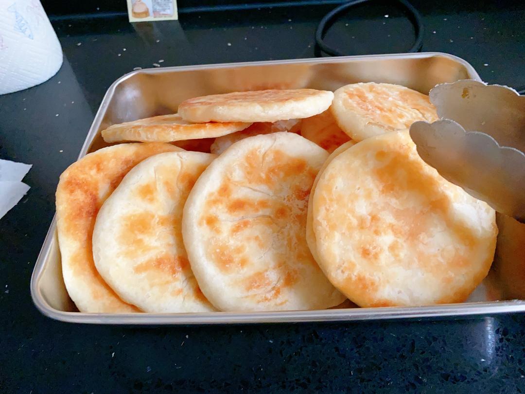 发面油酥小糖饼