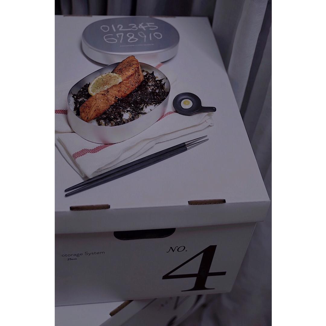 香煎三文鱼