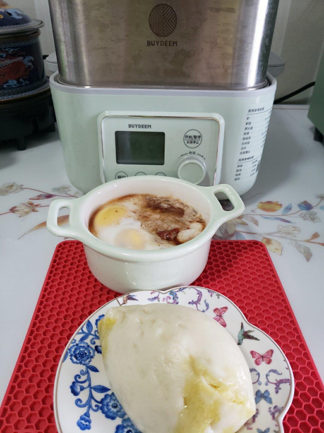 日本豆腐蒸蛋【北鼎蒸炖锅】