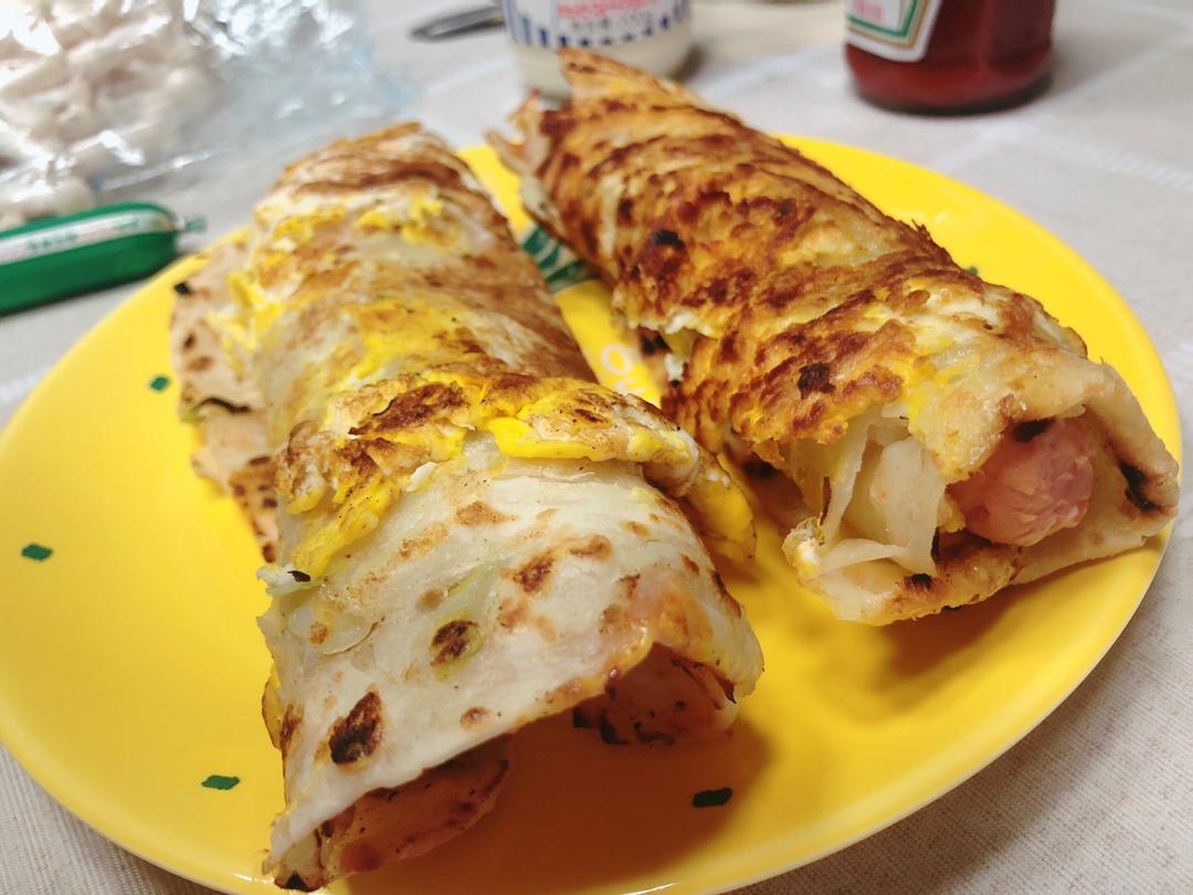 自制手抓饼