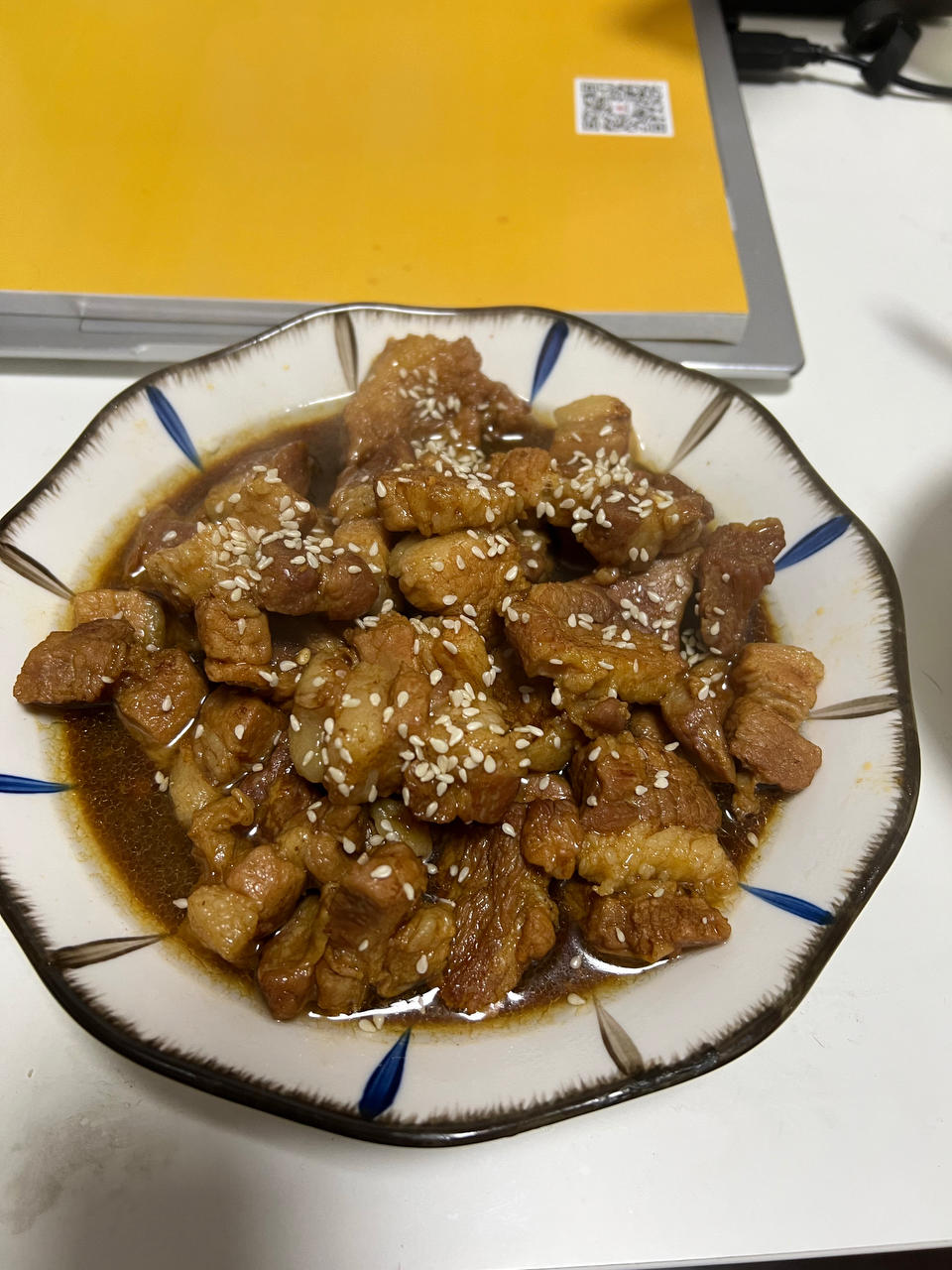 不焯水不放油的家常红烧肉