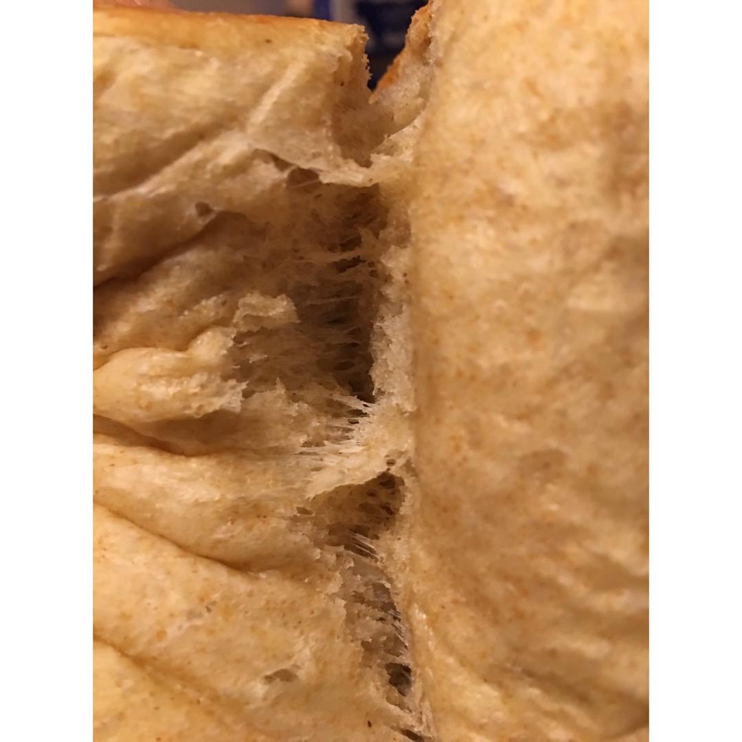 超软全麦北海道吐司