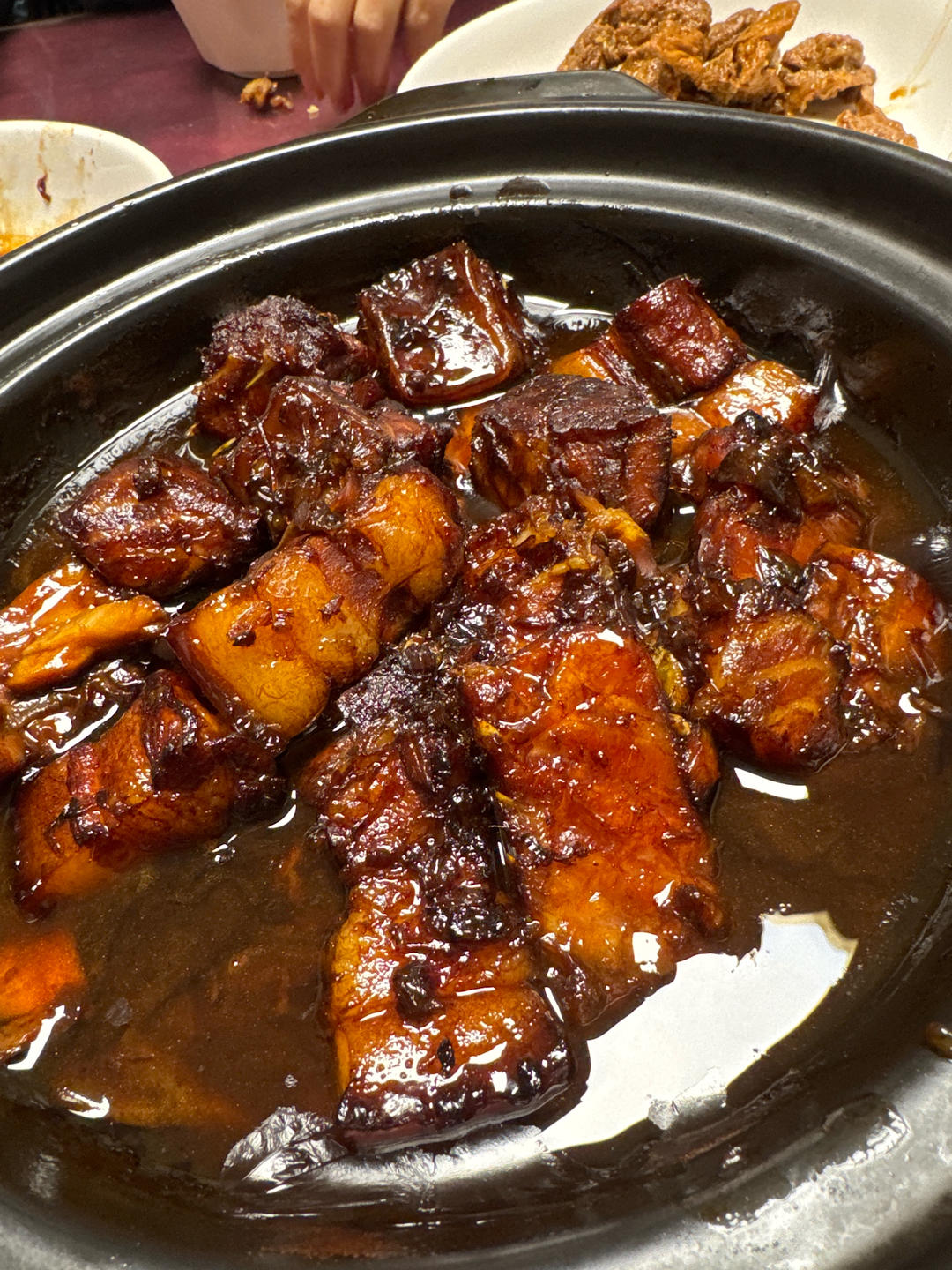 咸鱼红烧肉