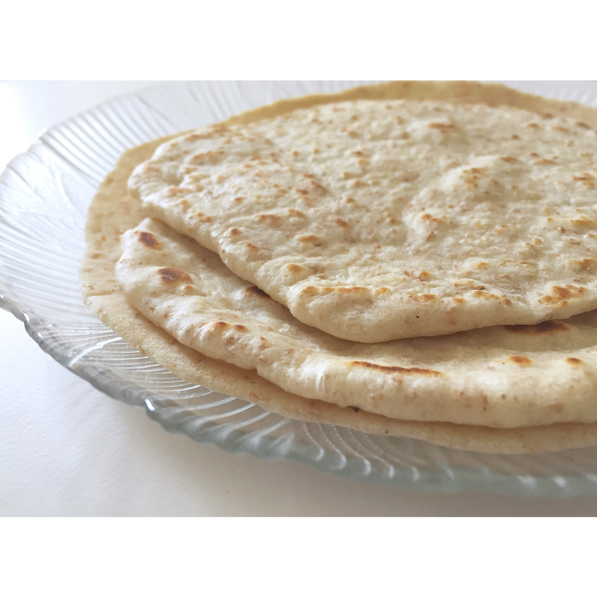 口感超棒的卷饼Flour Tortilla