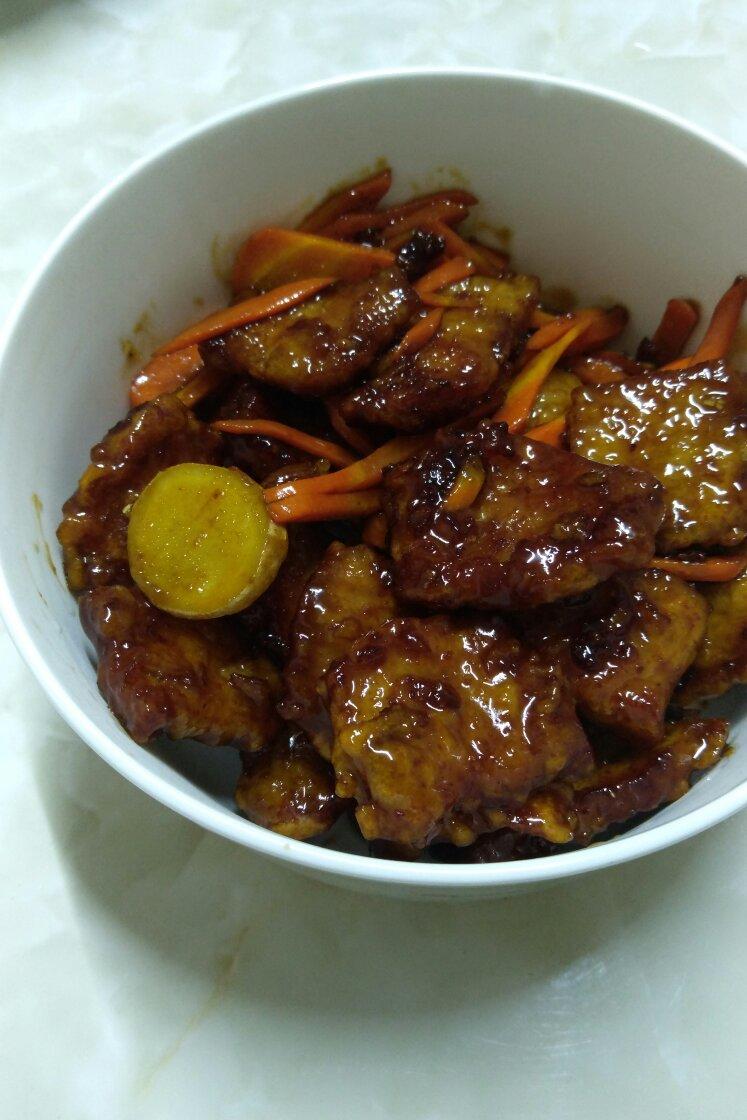 超好吃的正宗锅包肉