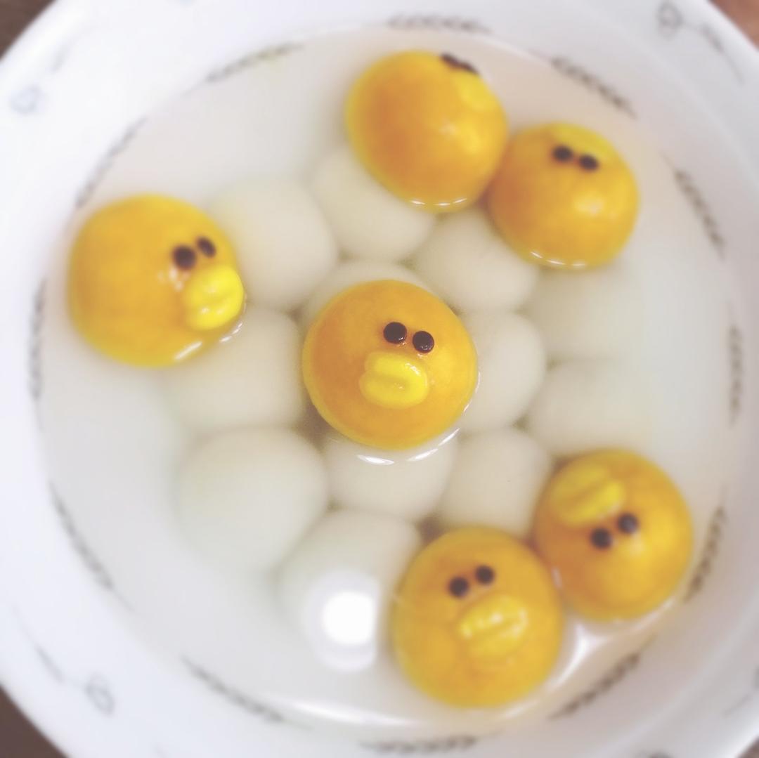 萌萌卡通汤圆