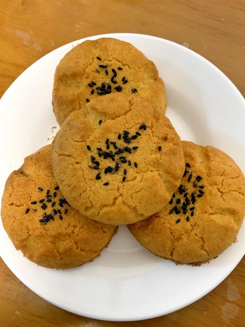 桃酥普通面粉～超简单零失败（老式）