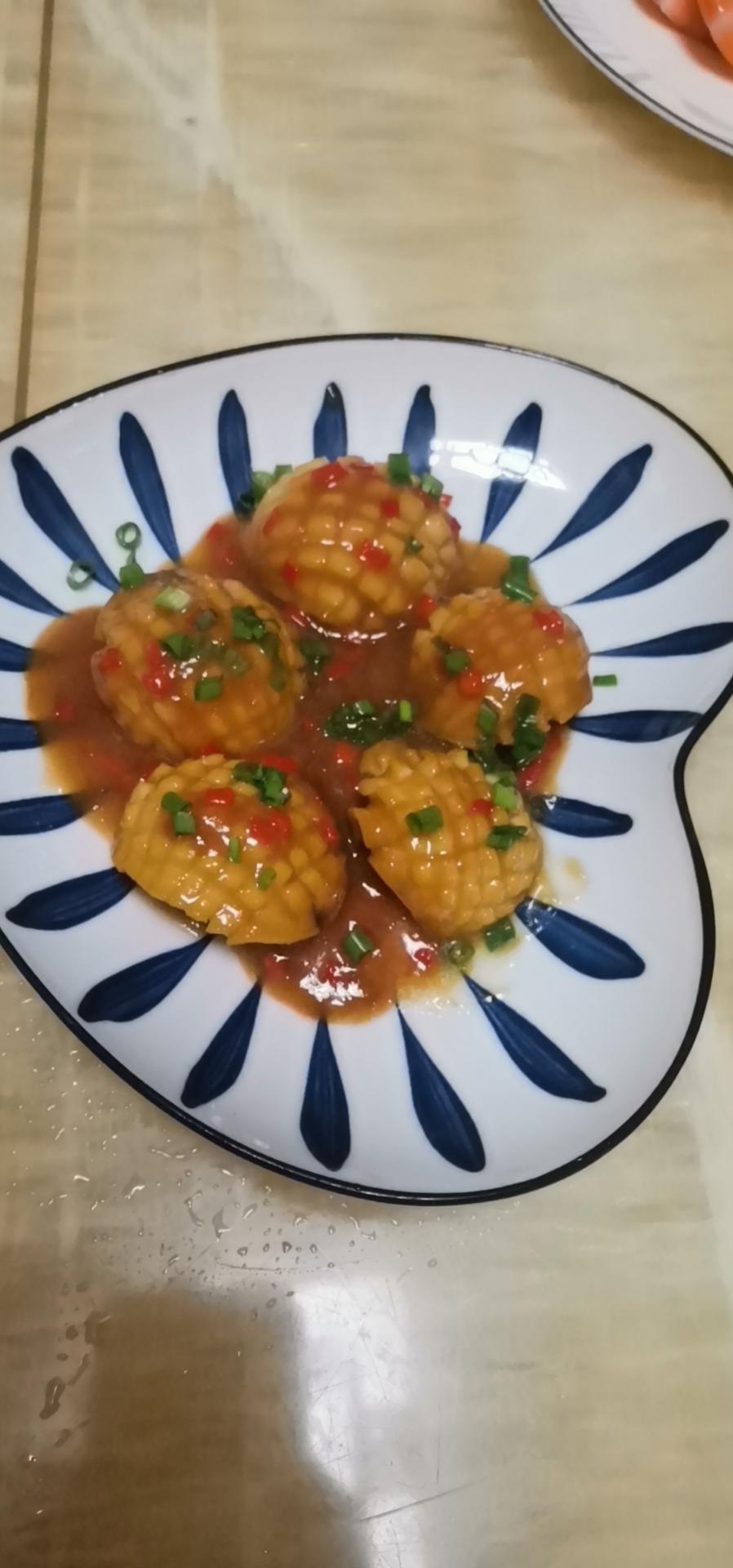 酱汁鲍鱼