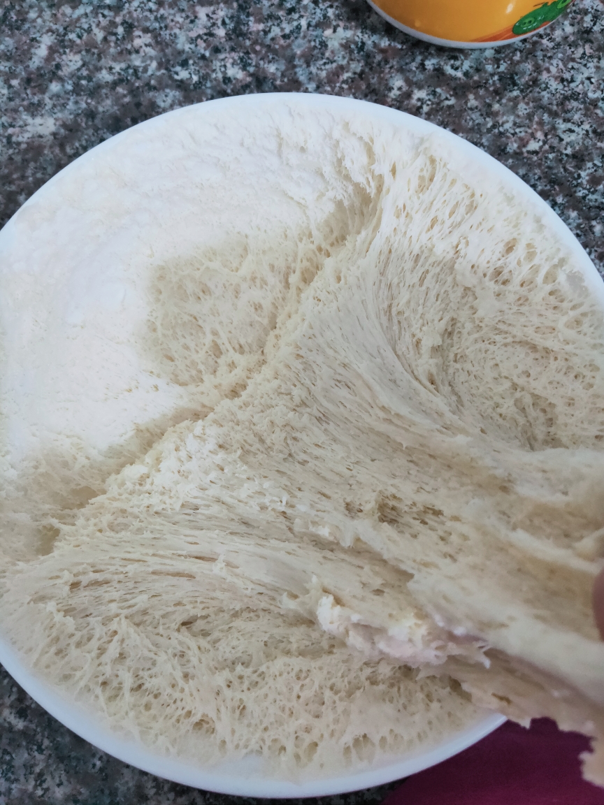 奶香法饼的做法 步骤2