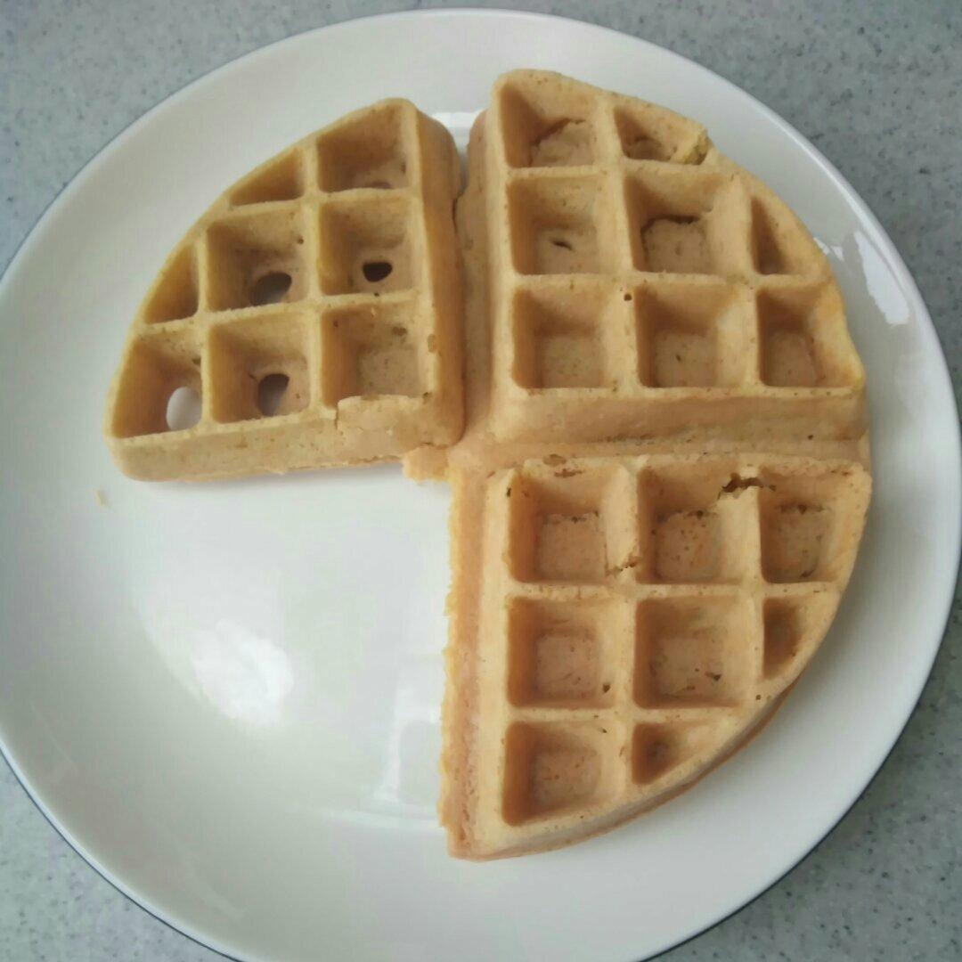 华夫饼（松饼粉版）