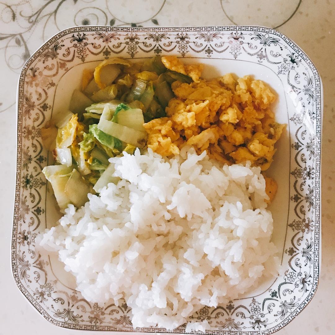 食物本身的味道—清炒白菜