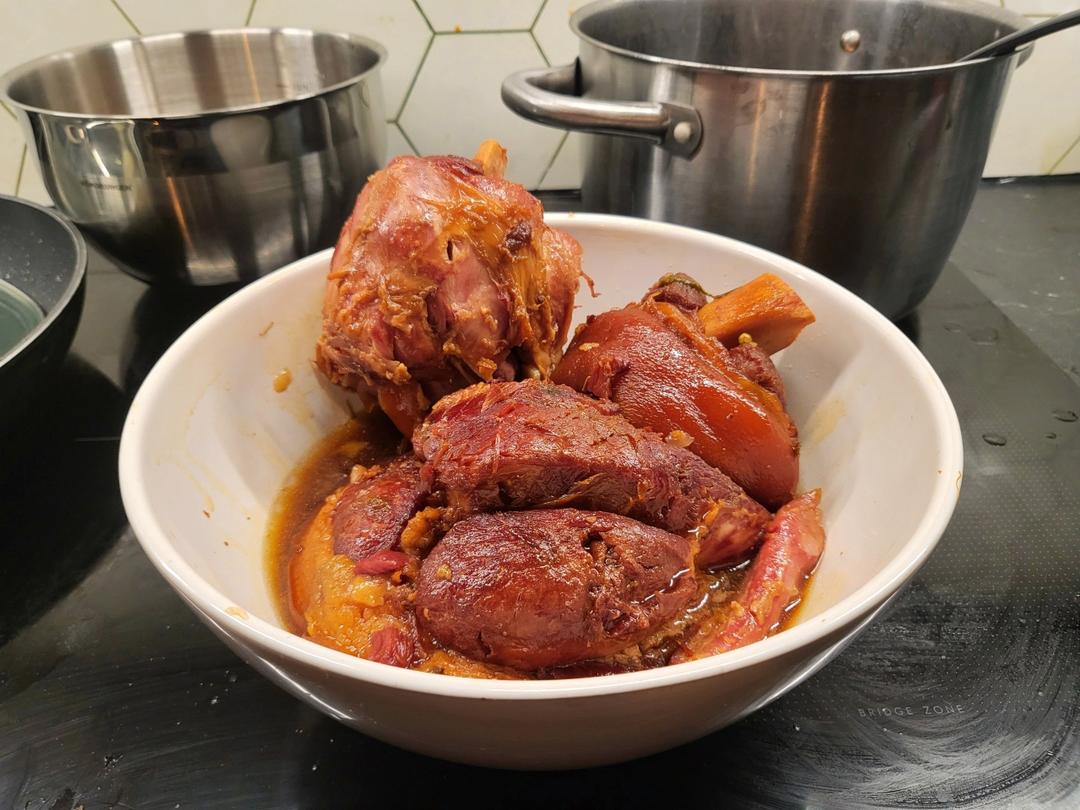 【曼食慢语】秘制东坡肘子