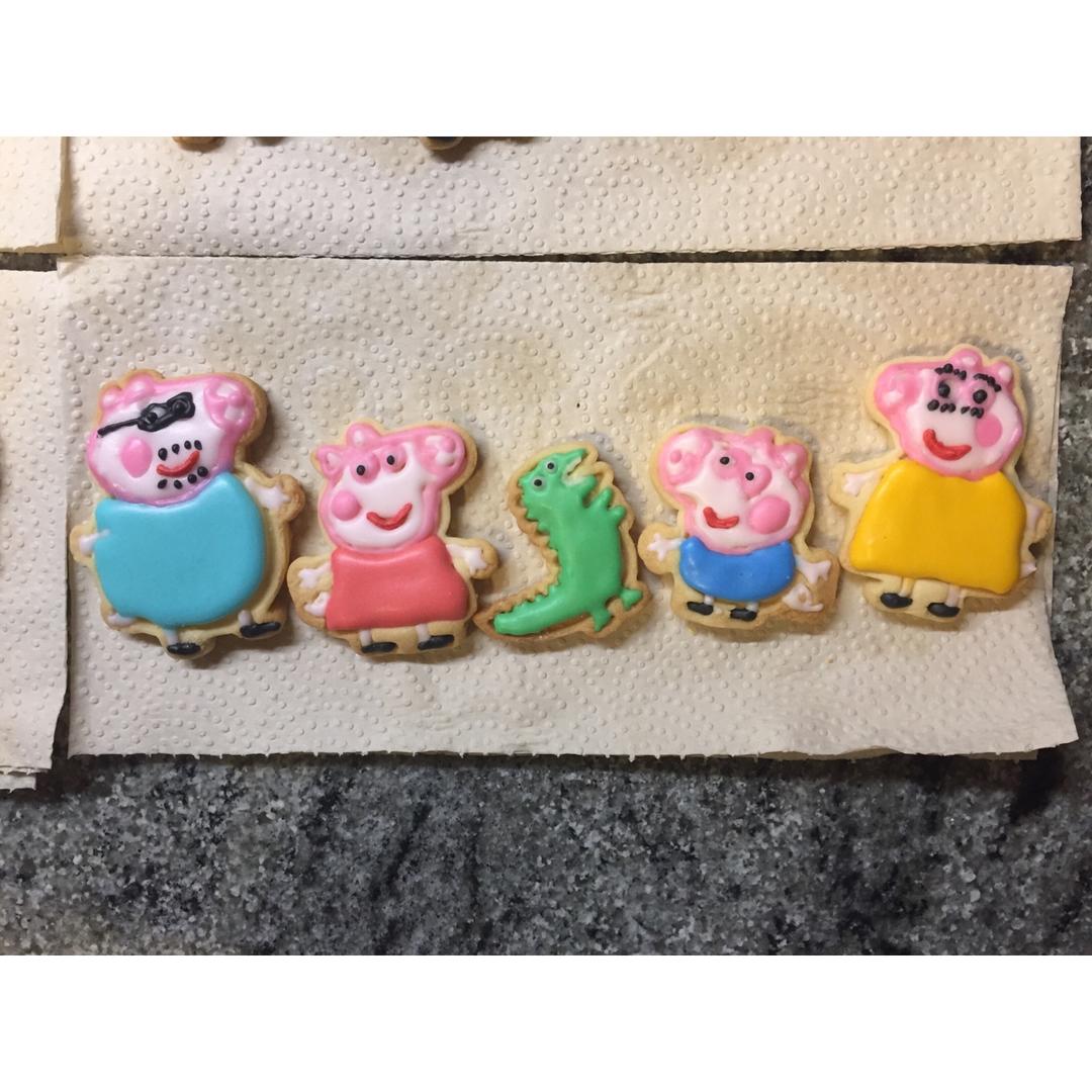 小黄人糖霜饼干