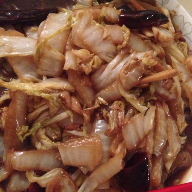 醋溜白菜