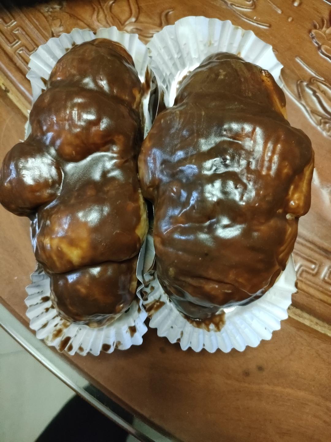 一口就沦陷的超浓郁巧克力面包