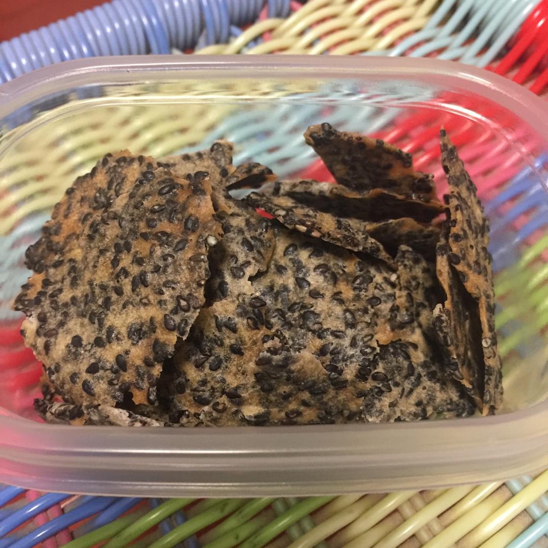 芝麻脆饼 饼干