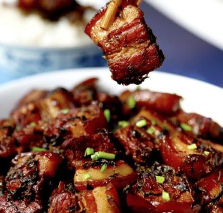 梅干菜炖肉