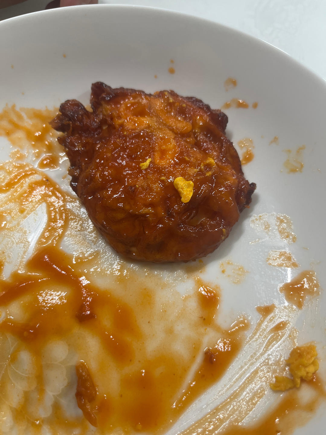 我闺女说这是世界上最好吃的鸡蛋