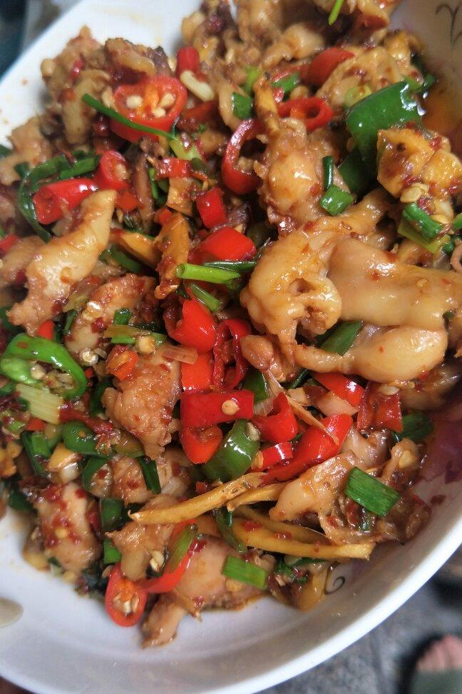 【全过程图片】鲜嫩无比口水鸡