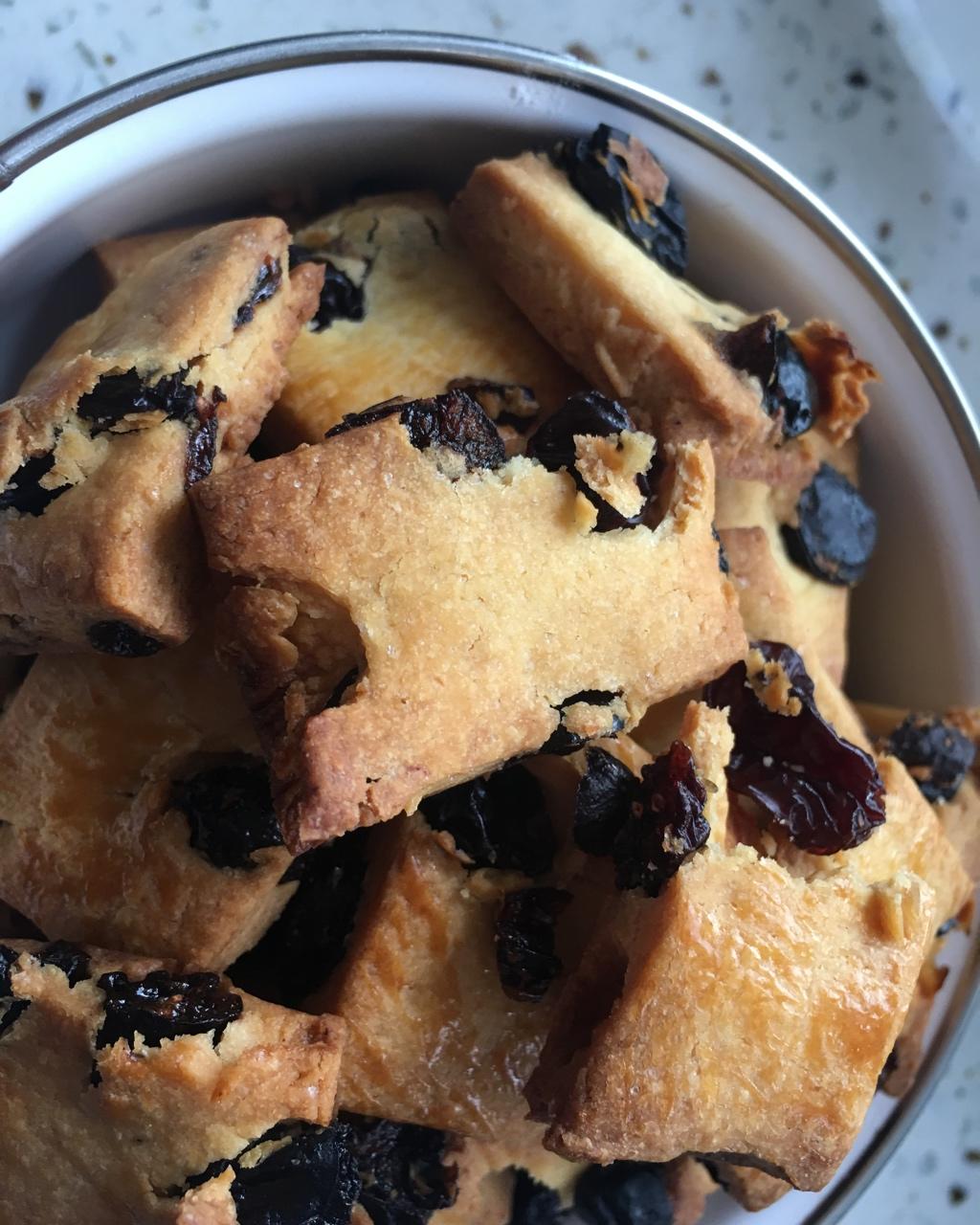 葡萄奶酥(超酥香的饼干)