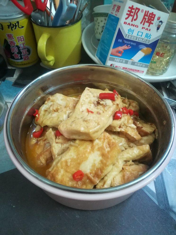 红烧豆腐