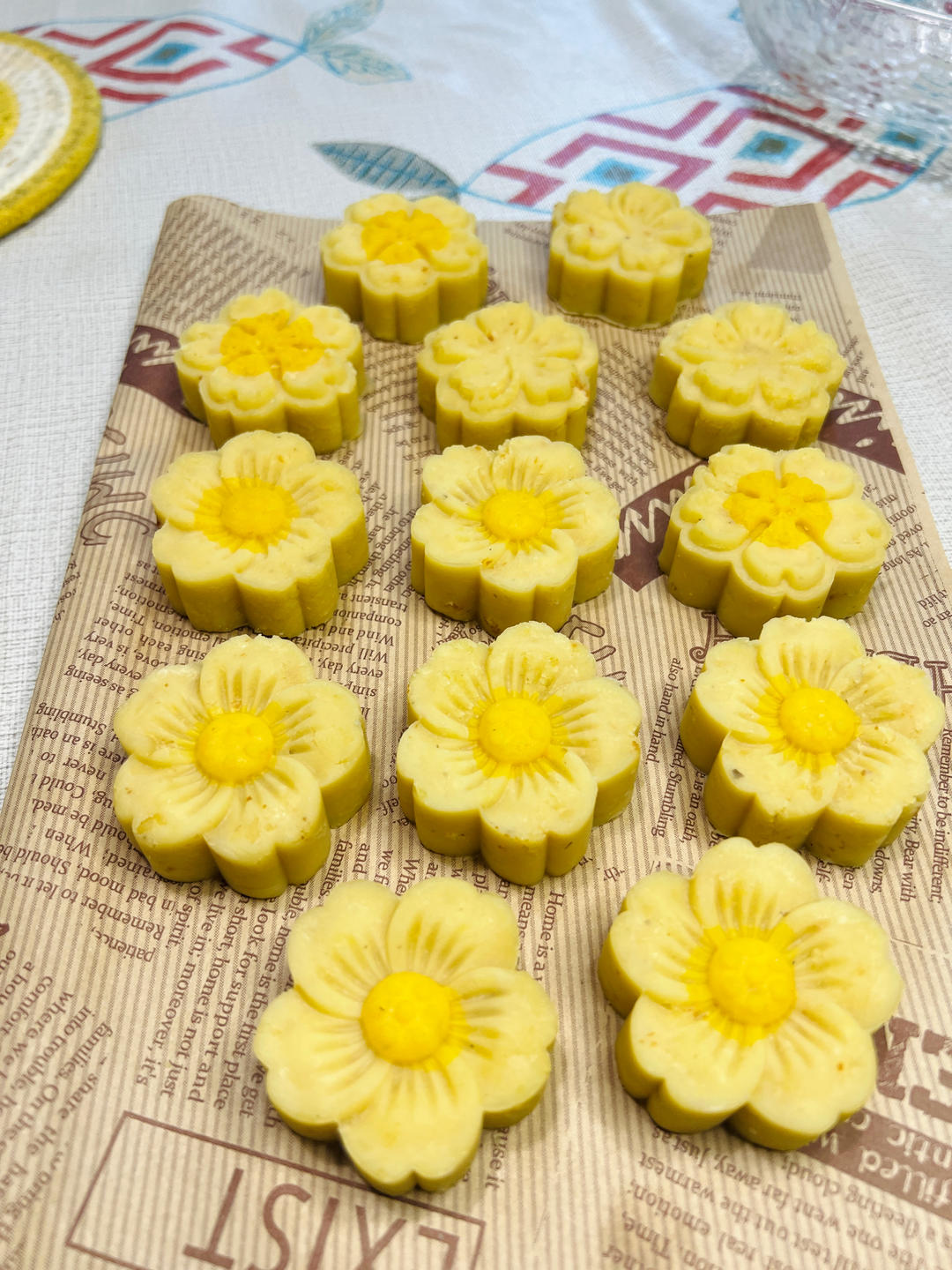 🌸梦华录果子·豆儿糕🌸自制夏日解暑小甜点