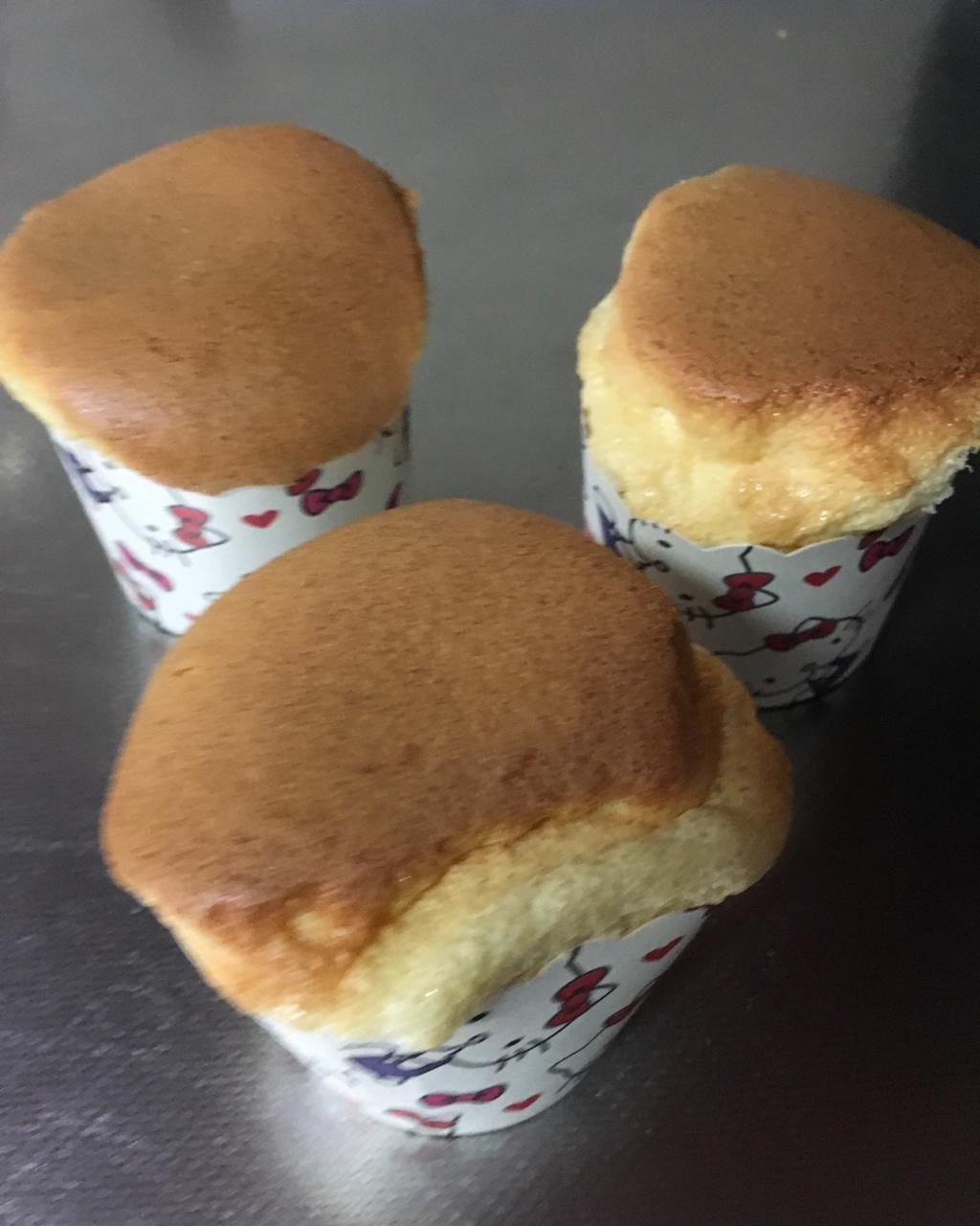 不回缩杯子蛋糕cupcake