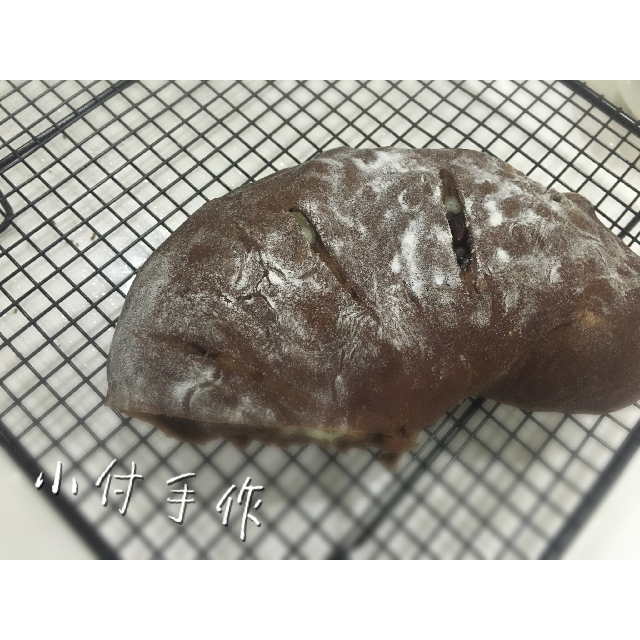 麻薯夹心可可（抹茶）软欧