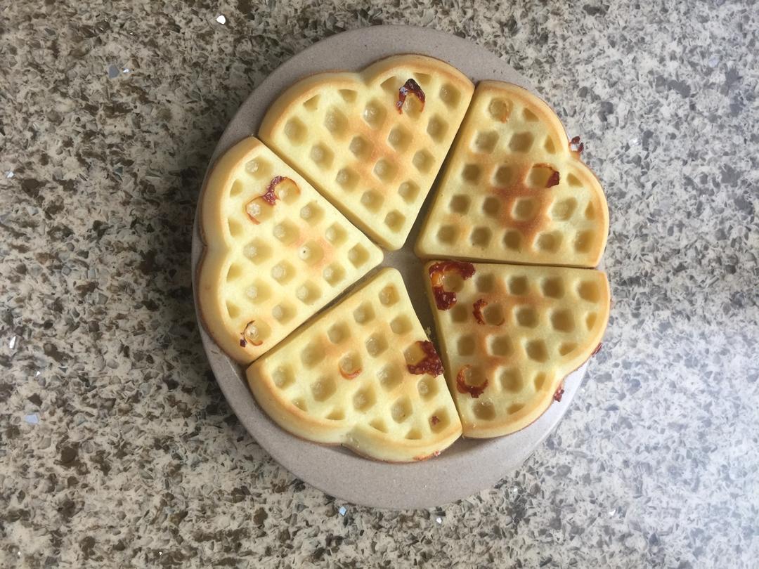 华夫饼硅胶模具烤箱版