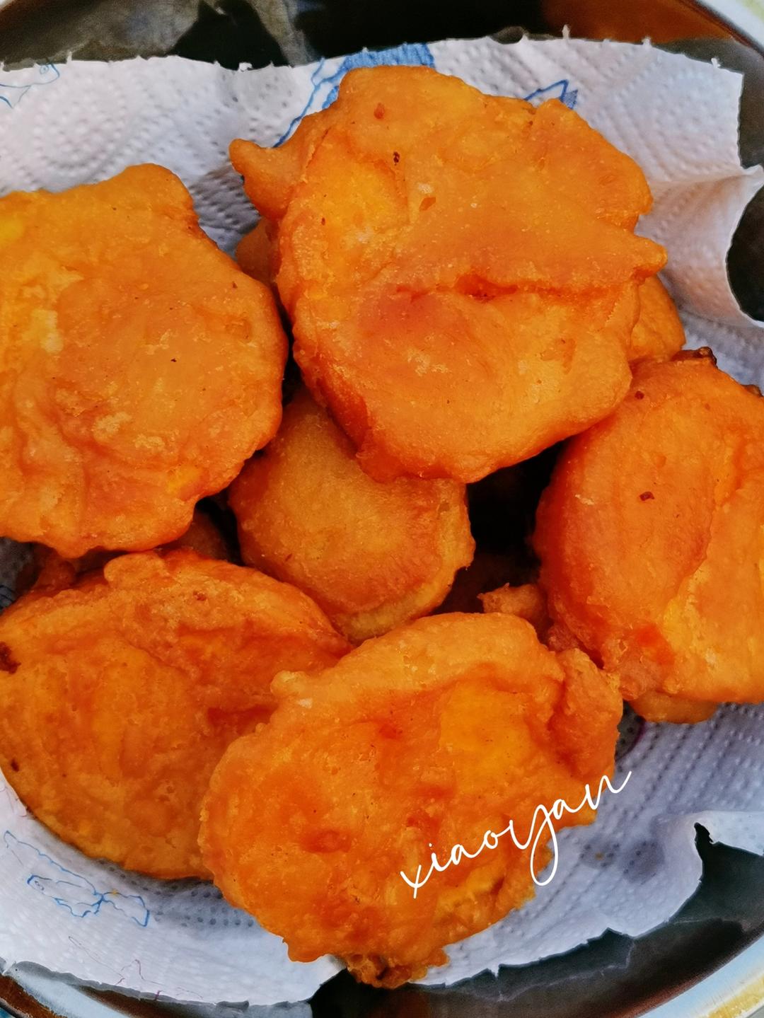 酥脆甜番薯片（地瓜片）秒杀一条街的口感，比例精准