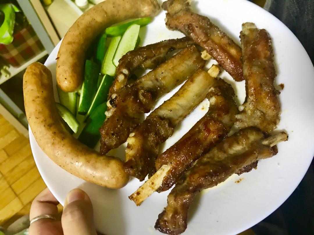 烤排骨 Roast Pork Ribs -yanyanfoodtube