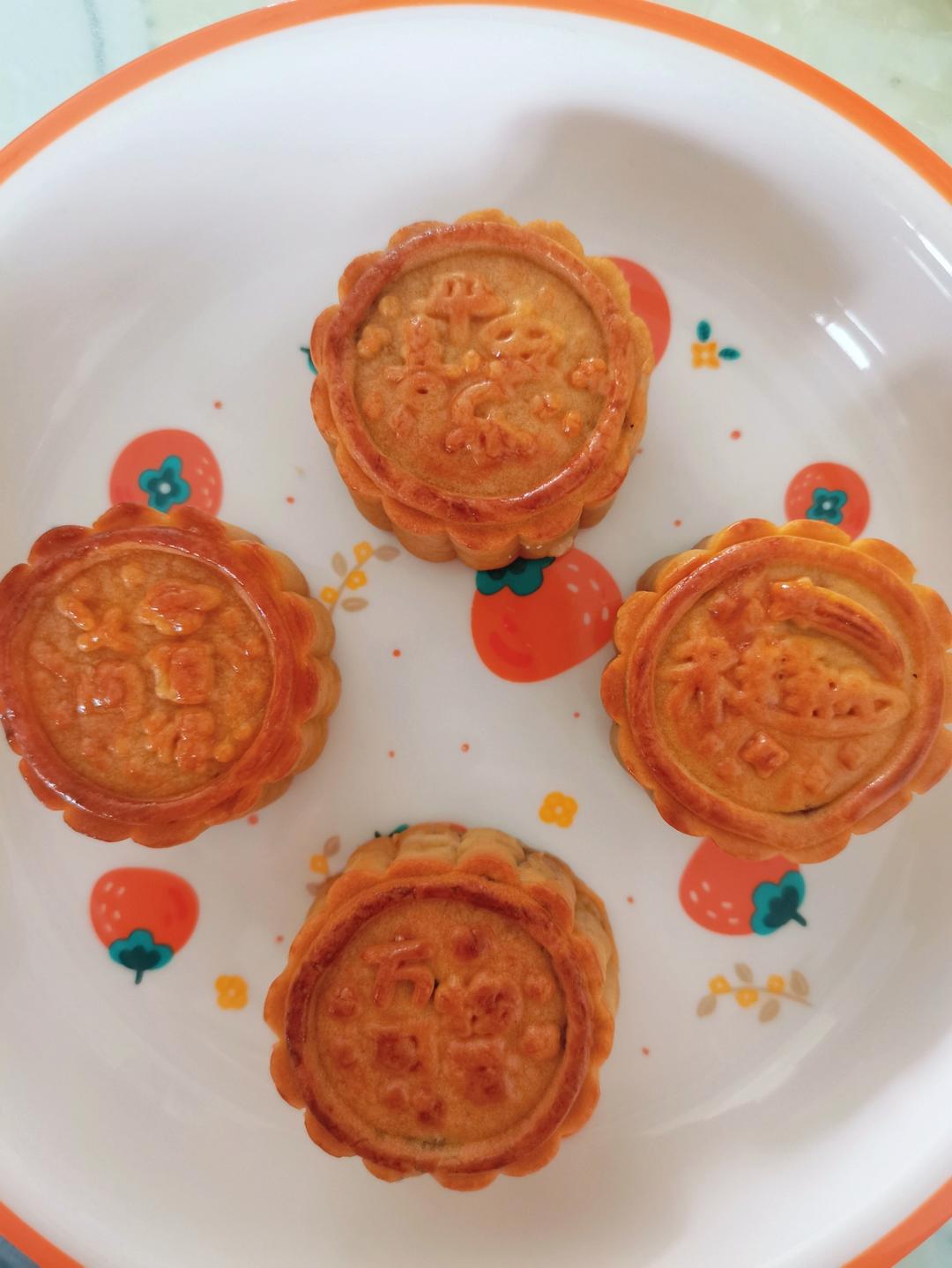 低糖低油花纹清晰的广式月饼皮