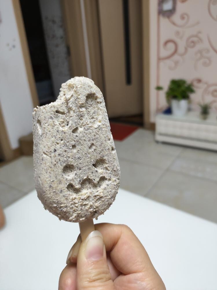 无冰碴冰淇淋