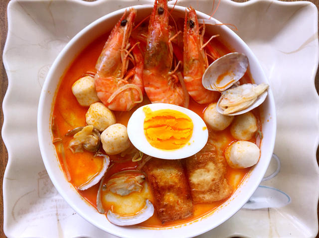 新加坡叻沙LAKSA