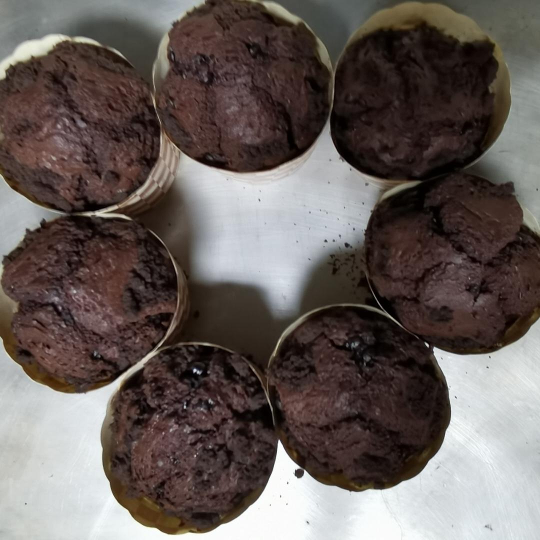 店售配方丨奥利奥玛芬蛋糕丨免打发零失败