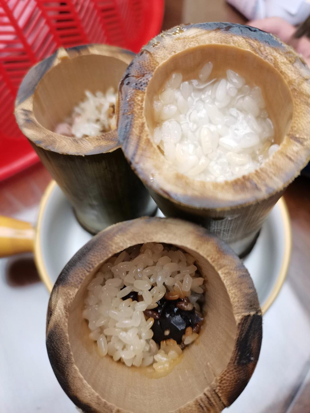 简单好吃的西游记同款竹筒饭