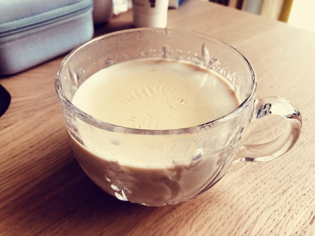 手煮奶茶