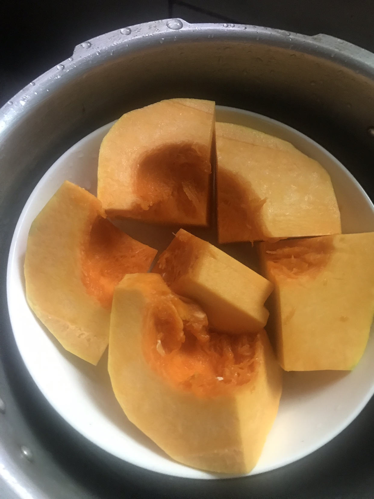 南瓜🎃豆沙卷的做法 步骤1