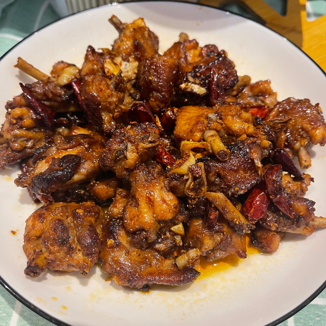 辣子鸡丁