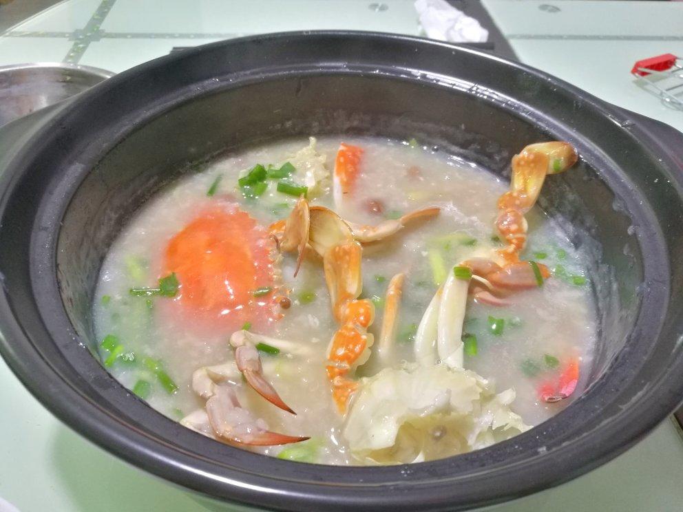 潮汕虾蟹砂锅粥