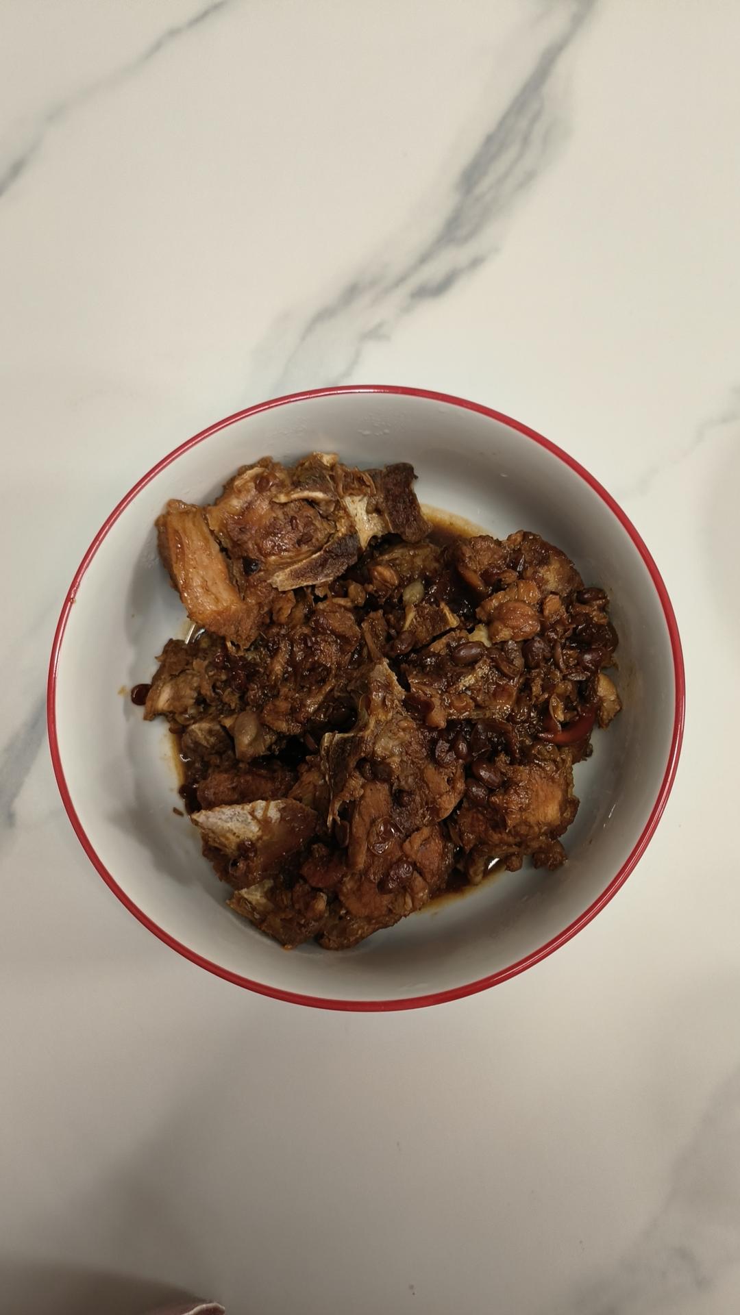 满屋飘香的酱脊骨