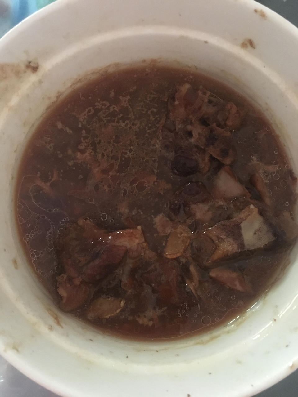 鲜极了的墨鱼干焖肋排