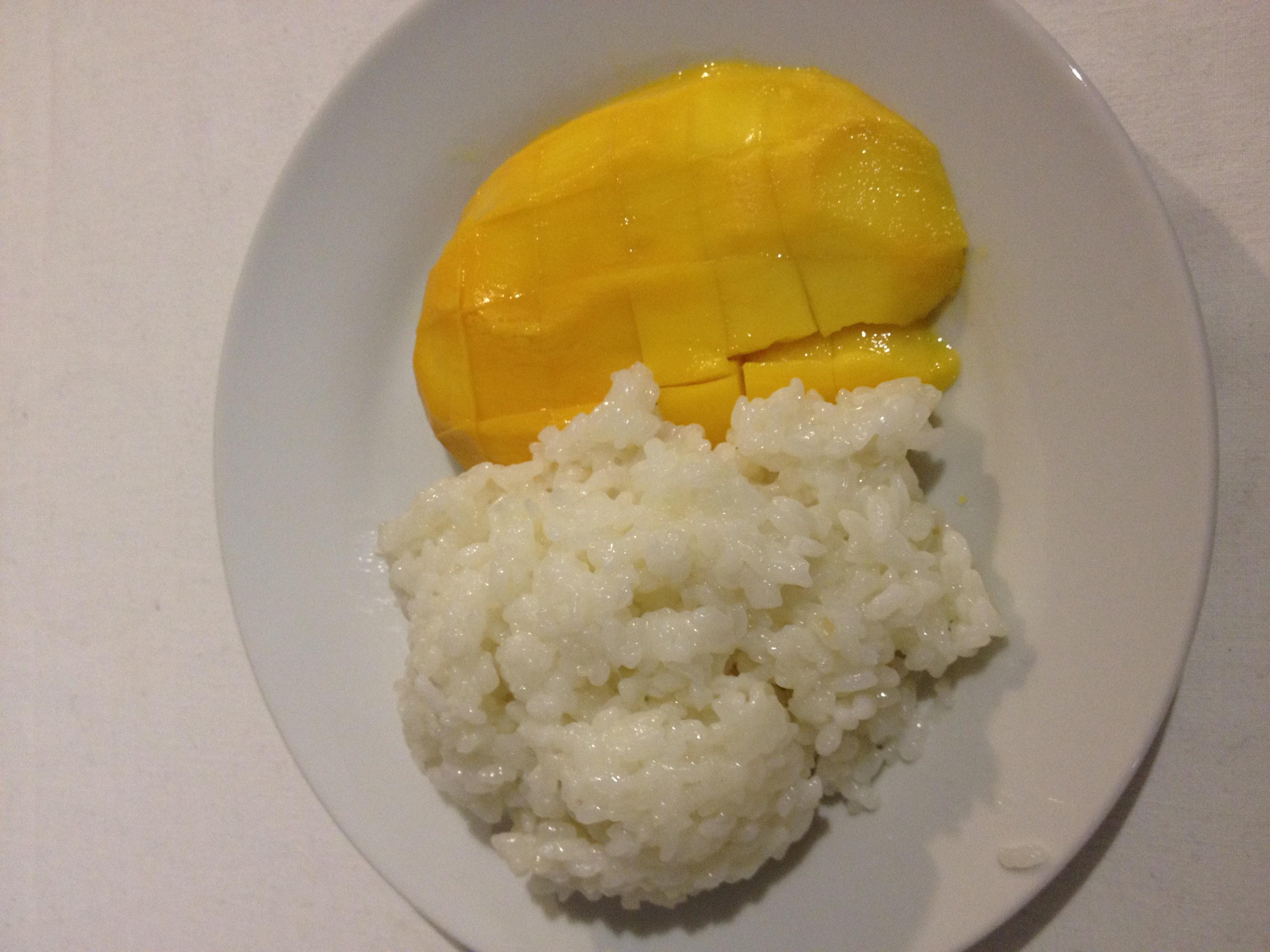 芒果椰浆糯米饭