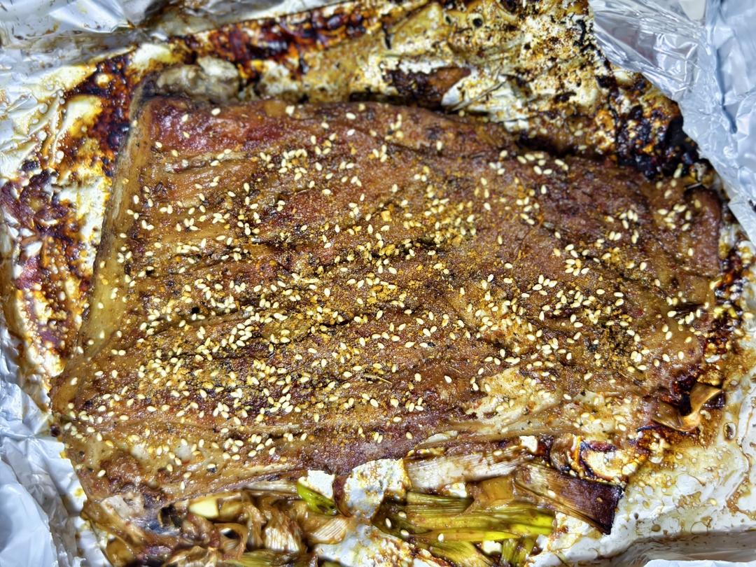 挡不住的诱惑～烤羊排
