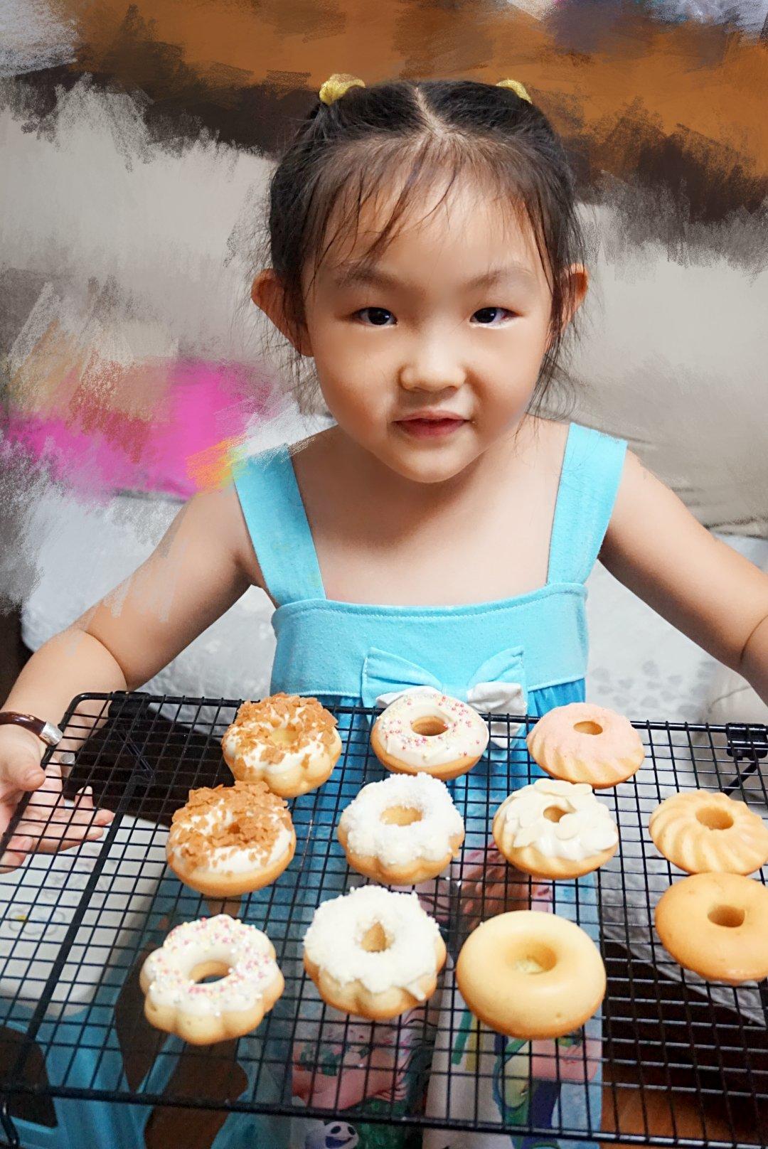 甜甜圈（家用烤箱版）